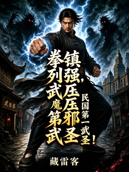 拳镇列强，武压邪魔，民国第一武圣！封面