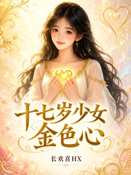 十七岁少女金色心封面